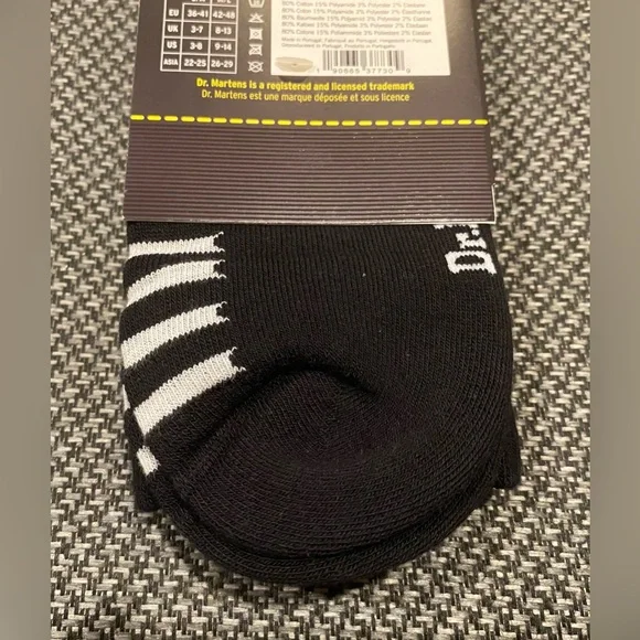 Dr. Martens Double Doc Sock New With Tags - Picture 5 of 5